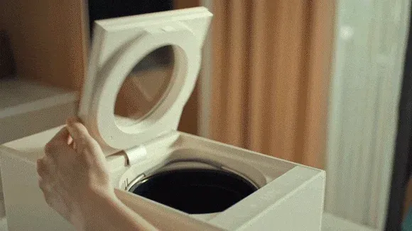 自動洗浄モードのイメージ