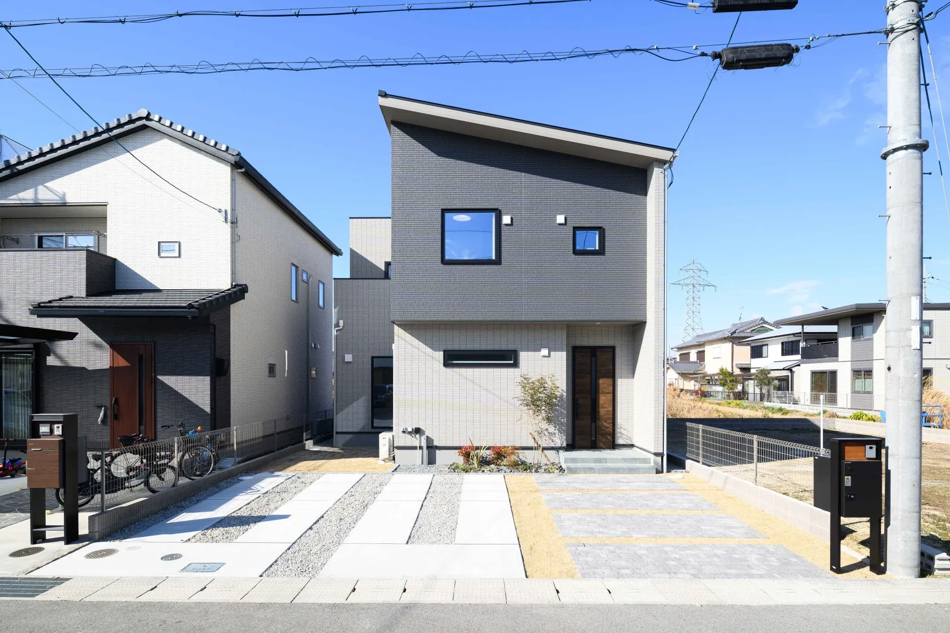 モデルハウス外観