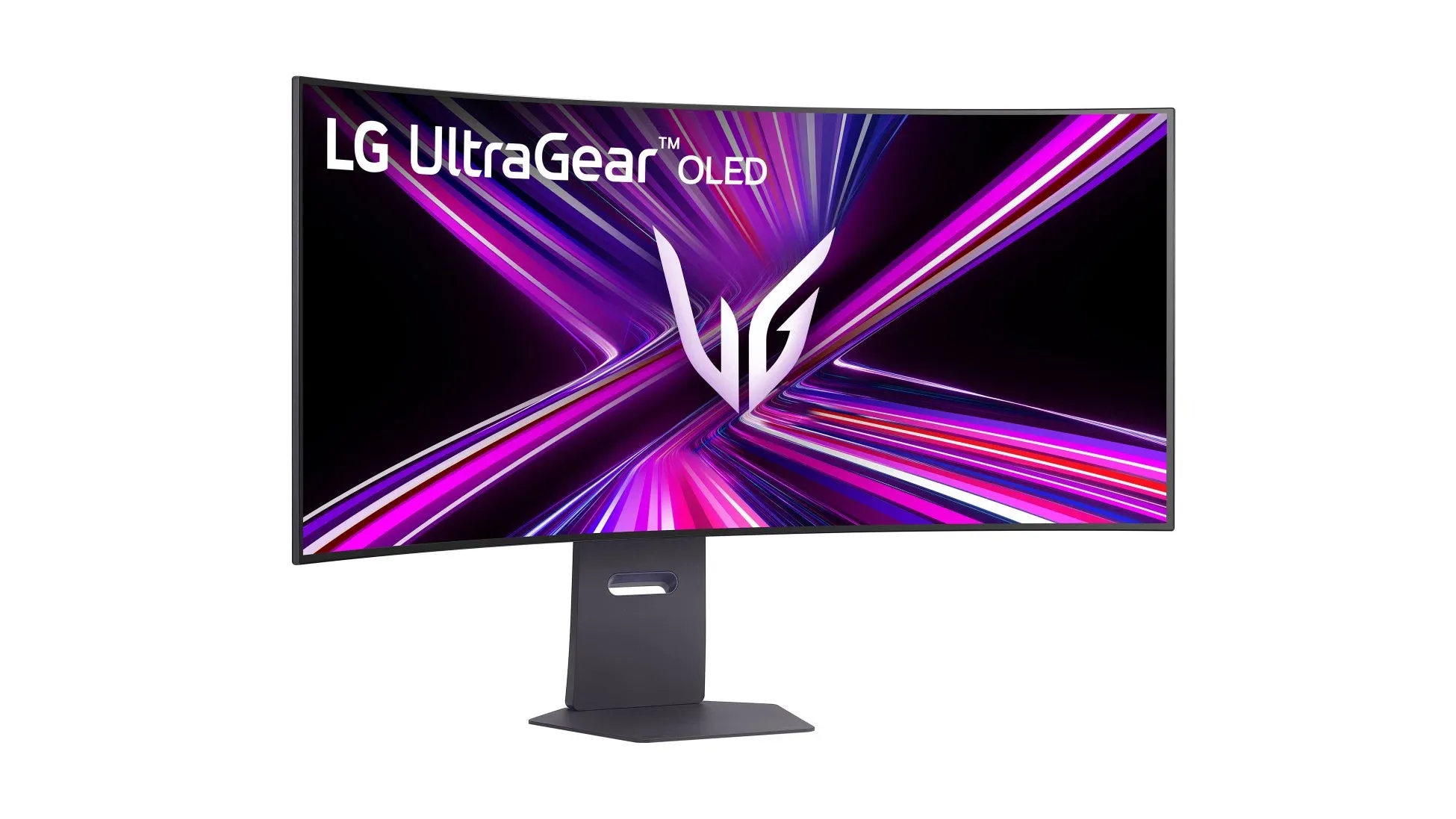 LG UltraGear OLED 曲面ゲーミングモニター