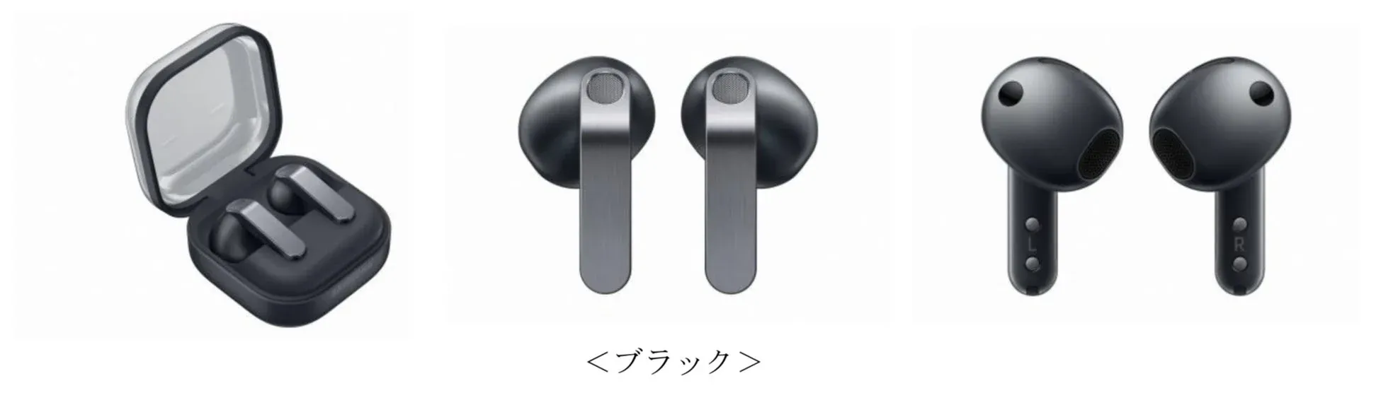 Galaxy Buds4 ブラック