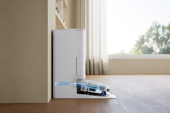 ロボット掃除機とドッキングステーション