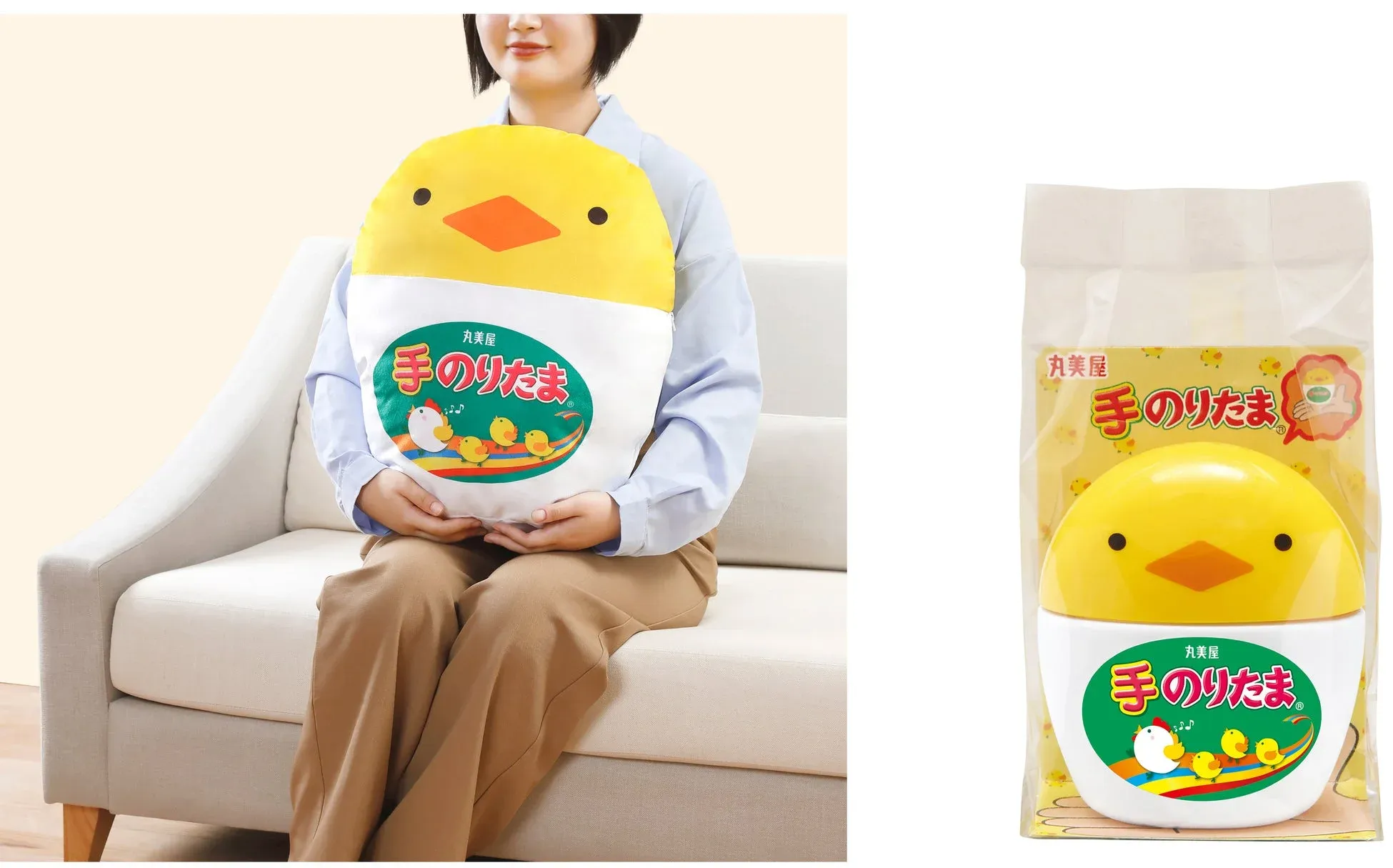 手のりたまクッション