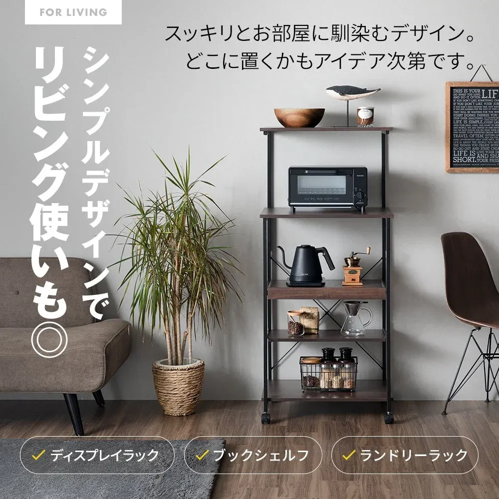 リビング使いも◎、素材の風合い漂う洗練かつシンプルなデザイン