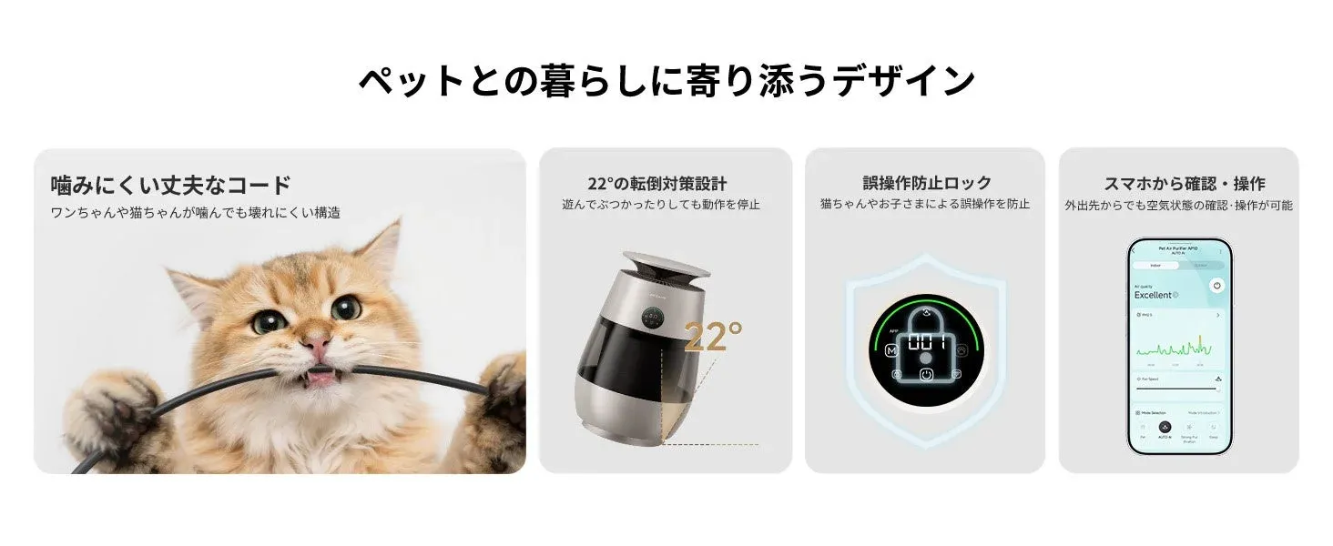 ペットとの暮らしに寄り添うデザイン