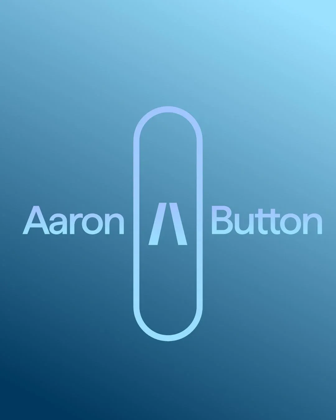 Aaron Buttonのロゴデザイン