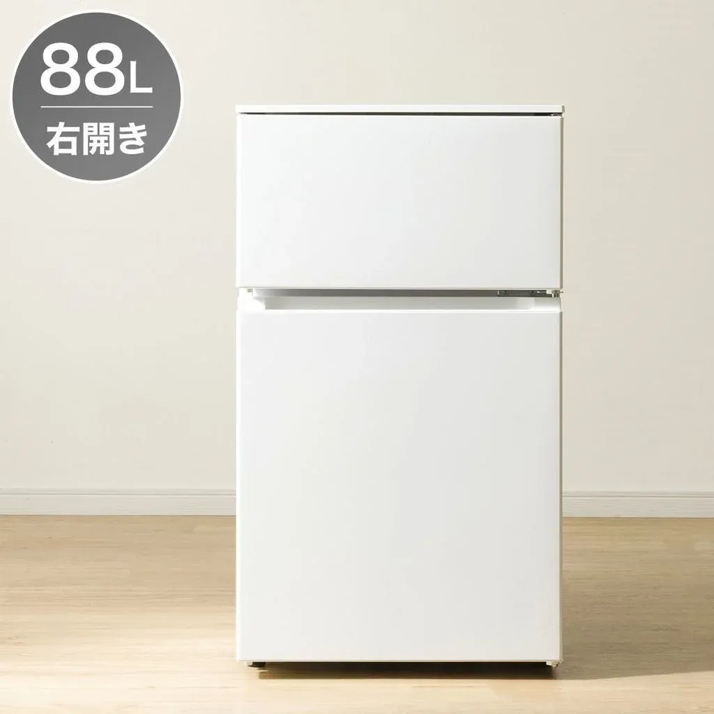 88L 2ドア冷蔵庫