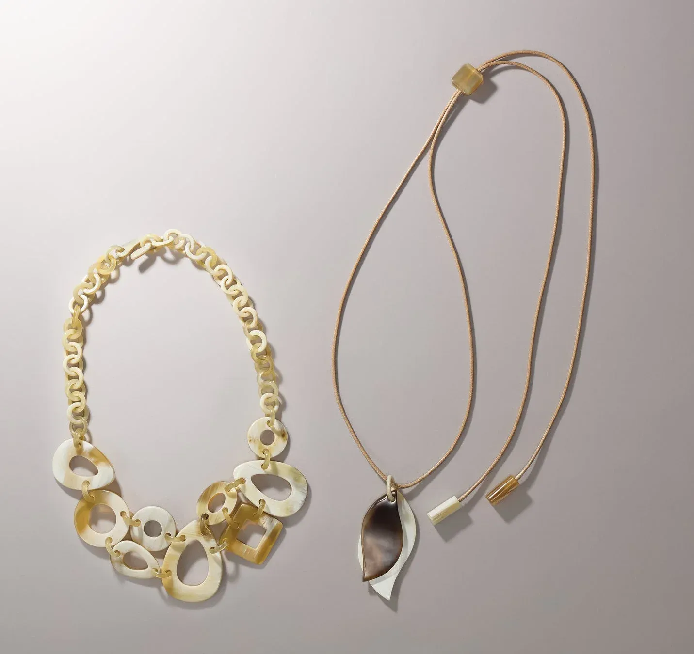 ミル・レーヴ 水牛ジュエリー