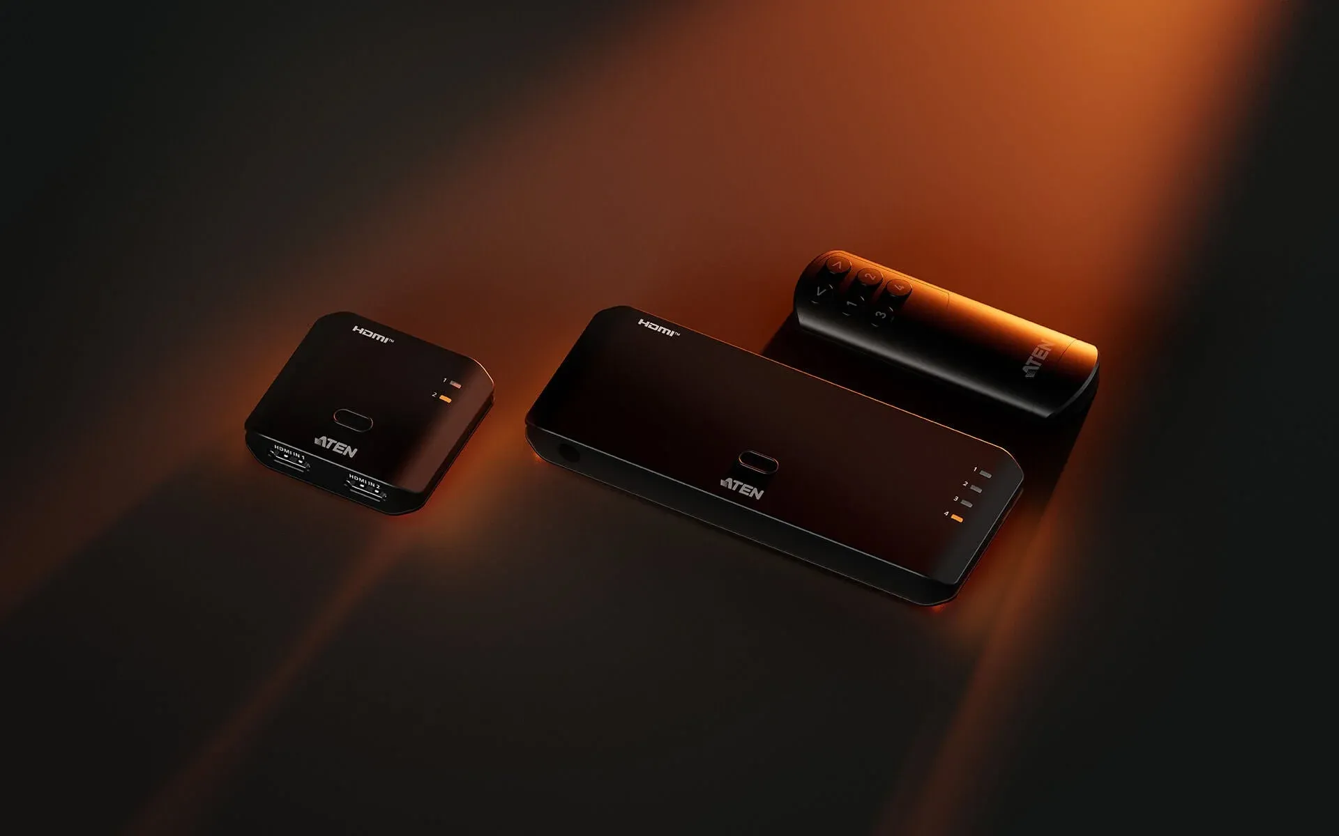 ATEN HDMIスイッチャー