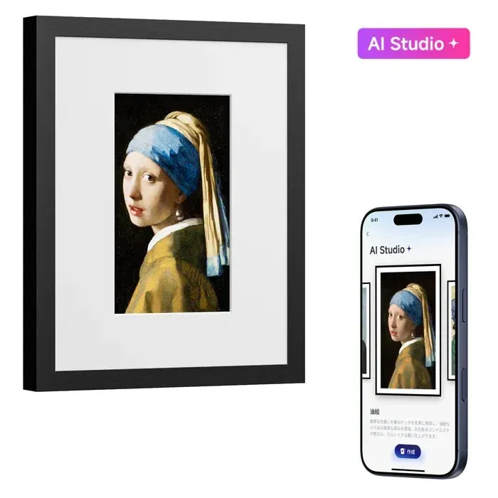 SwitchBot AIアートキャンバス 7.3インチ