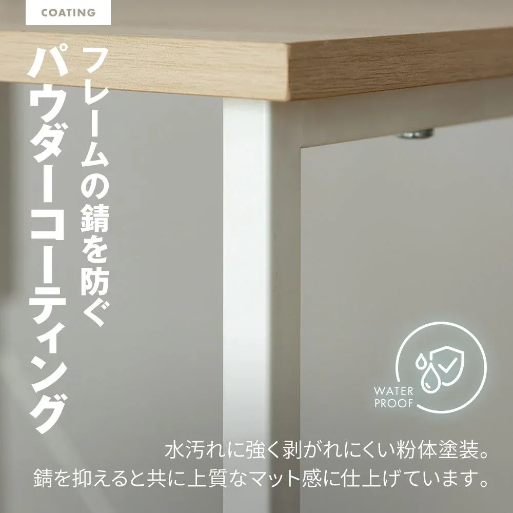 フレームの錆を防ぐパウダーコーティング