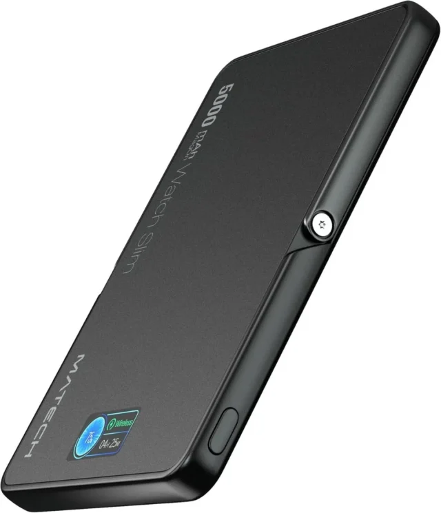 充電の常識が変わる！厚さ8.5mm、Apple Watchも同時充電できる「MagOn Watch Slim 5000」アップグレード版登場