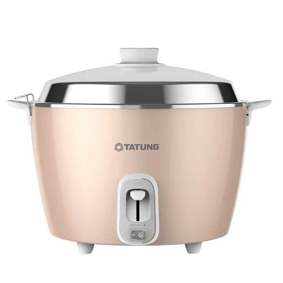 ローズゴールドの炊飯器