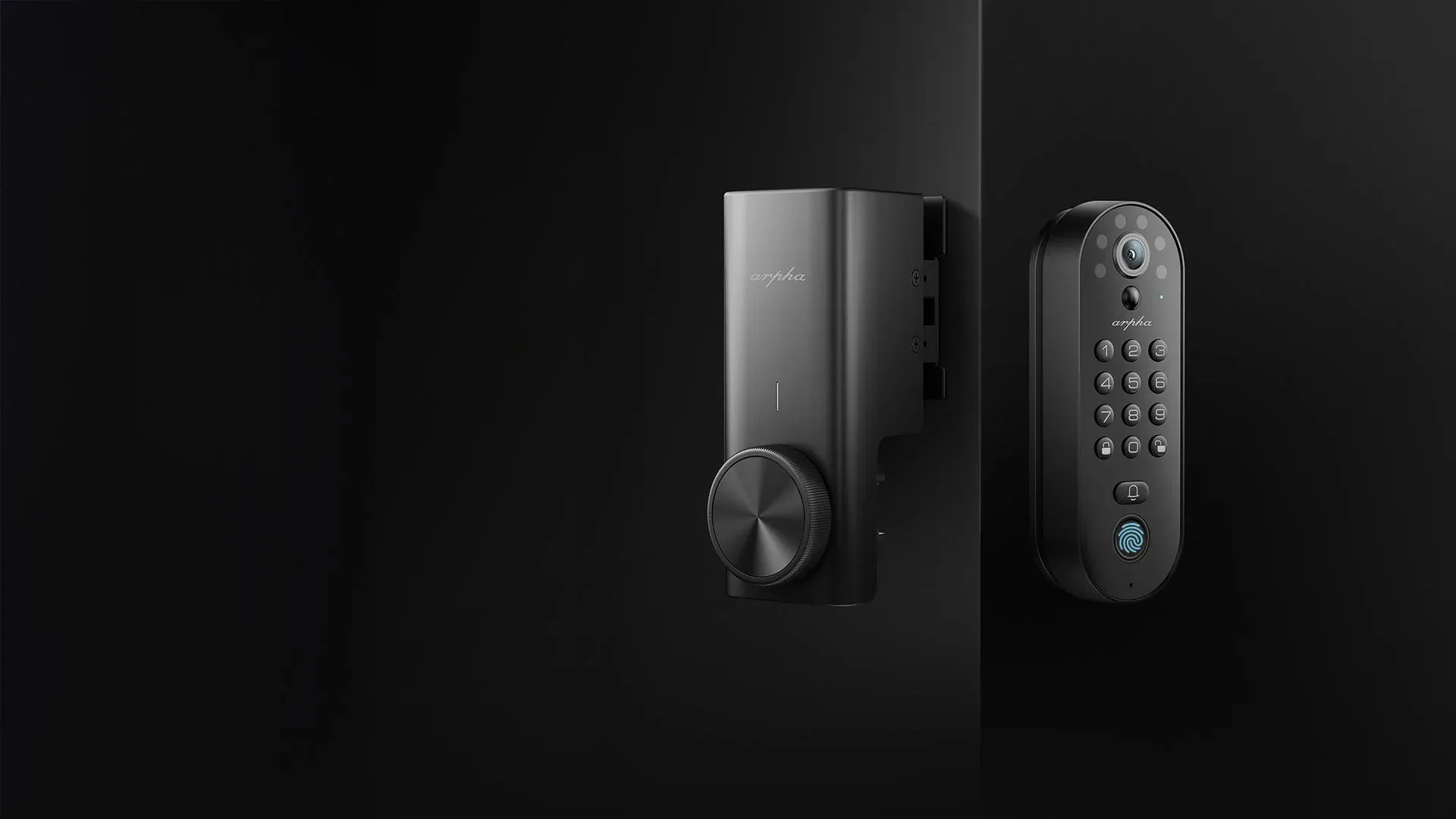 スマートドアロックシステム