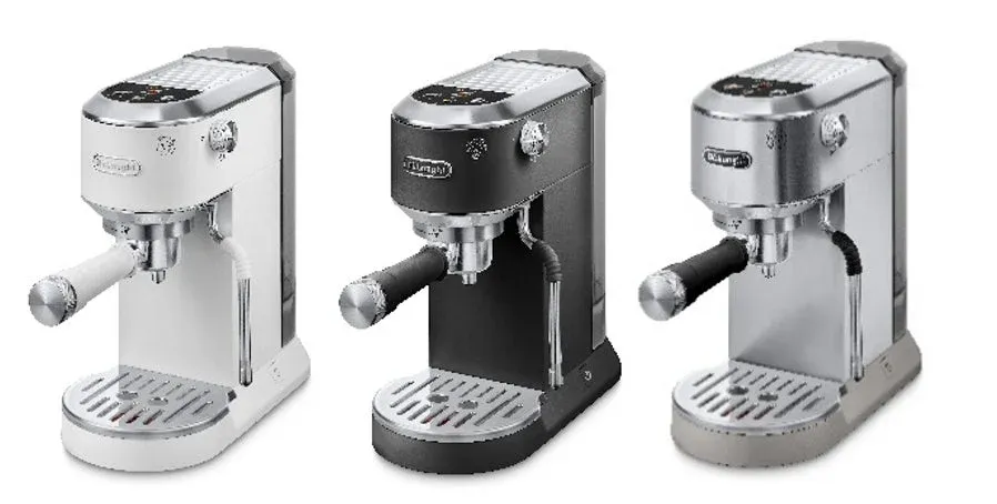 3色のデロンギ デディカデュオ