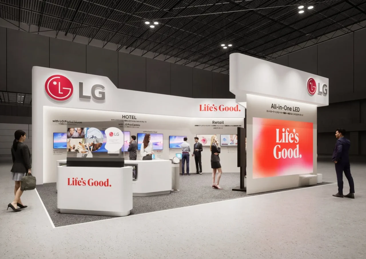 LGエレクトロニクス・ジャパン、HCJ2026でホテル・レストラン業界に革新的なソリューションを提案