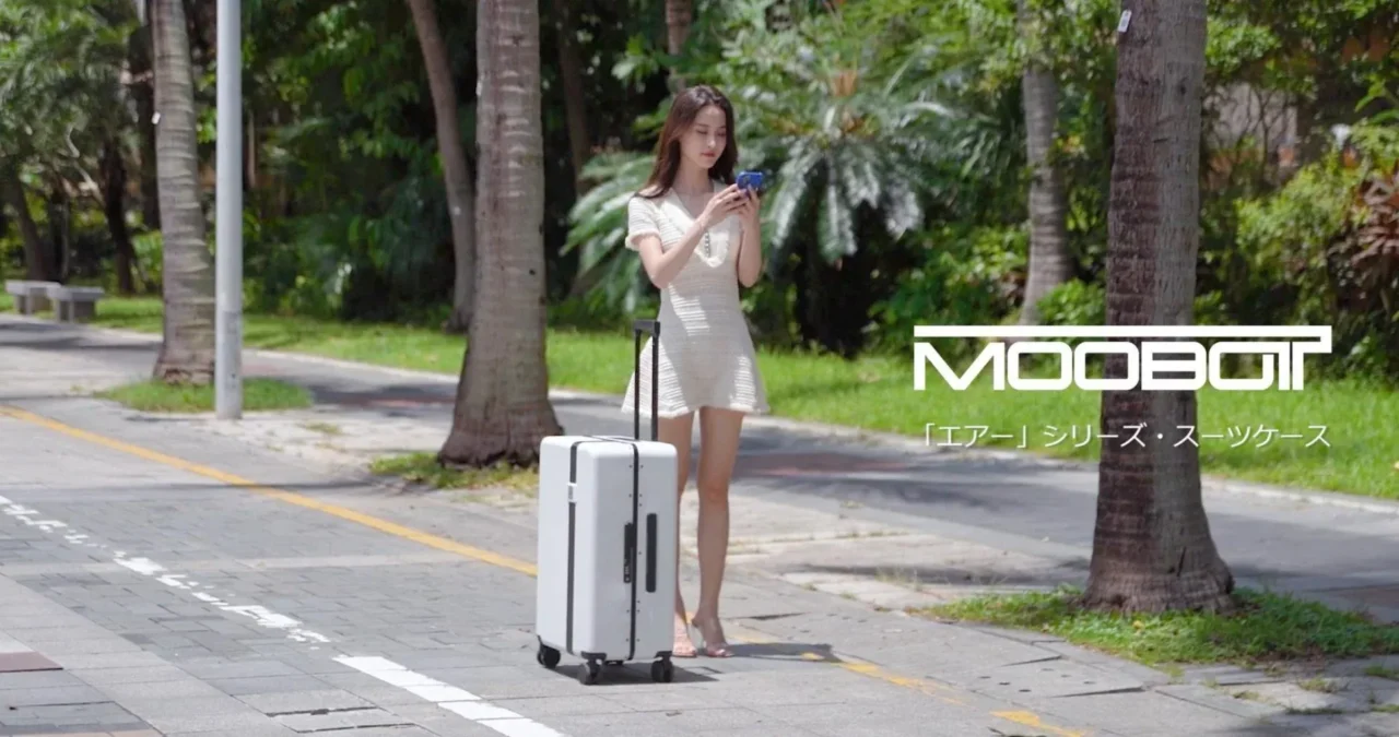 指一本で重い荷物がスイスイ！「MOOBOT」が公開した3つの独自技術で、あなたの旅はもっと自由に