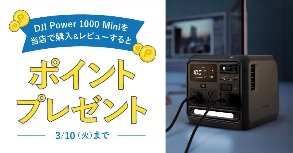 レビューキャンペーン