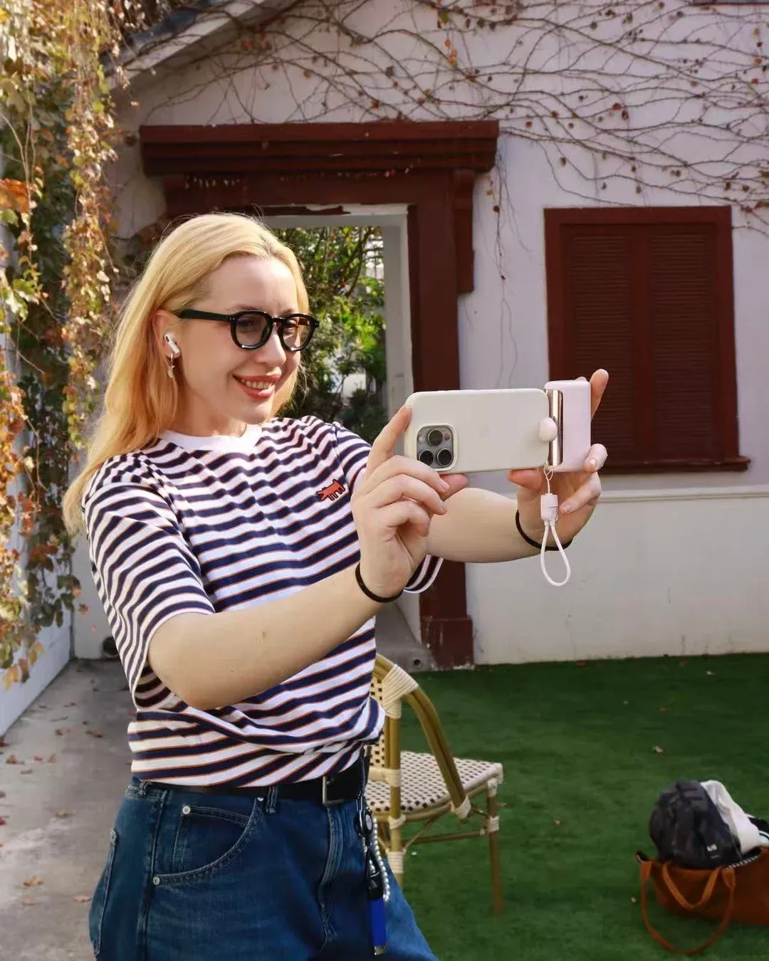 【RORRY PalmGo】ミニバッグ派の救世主！挿すだけ充電10000mAhで春のお出かけをもっと身軽に