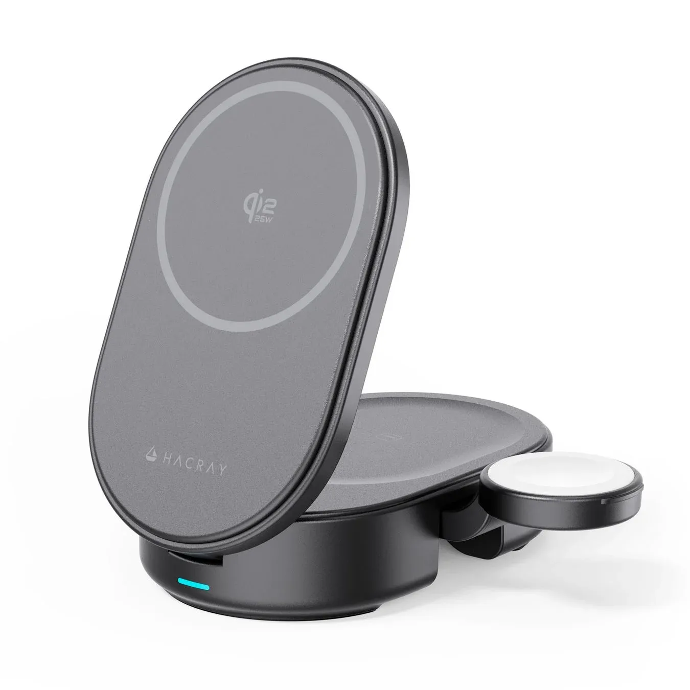 HACRAY 3in1充電スタンド(ブラック)