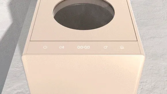 コントロールパネルの表示