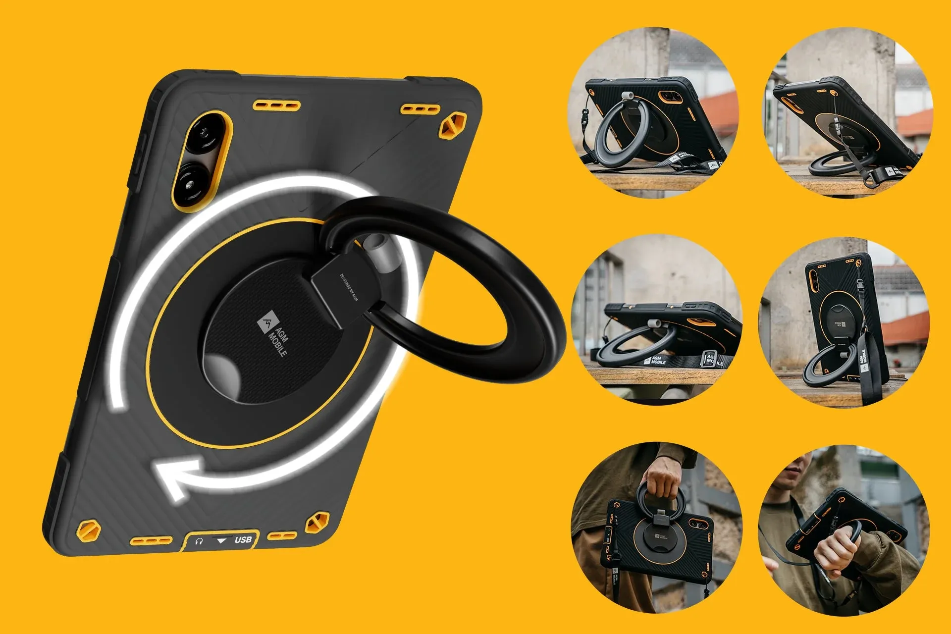 DESIGNED BY AGM AGM MOBILE USB