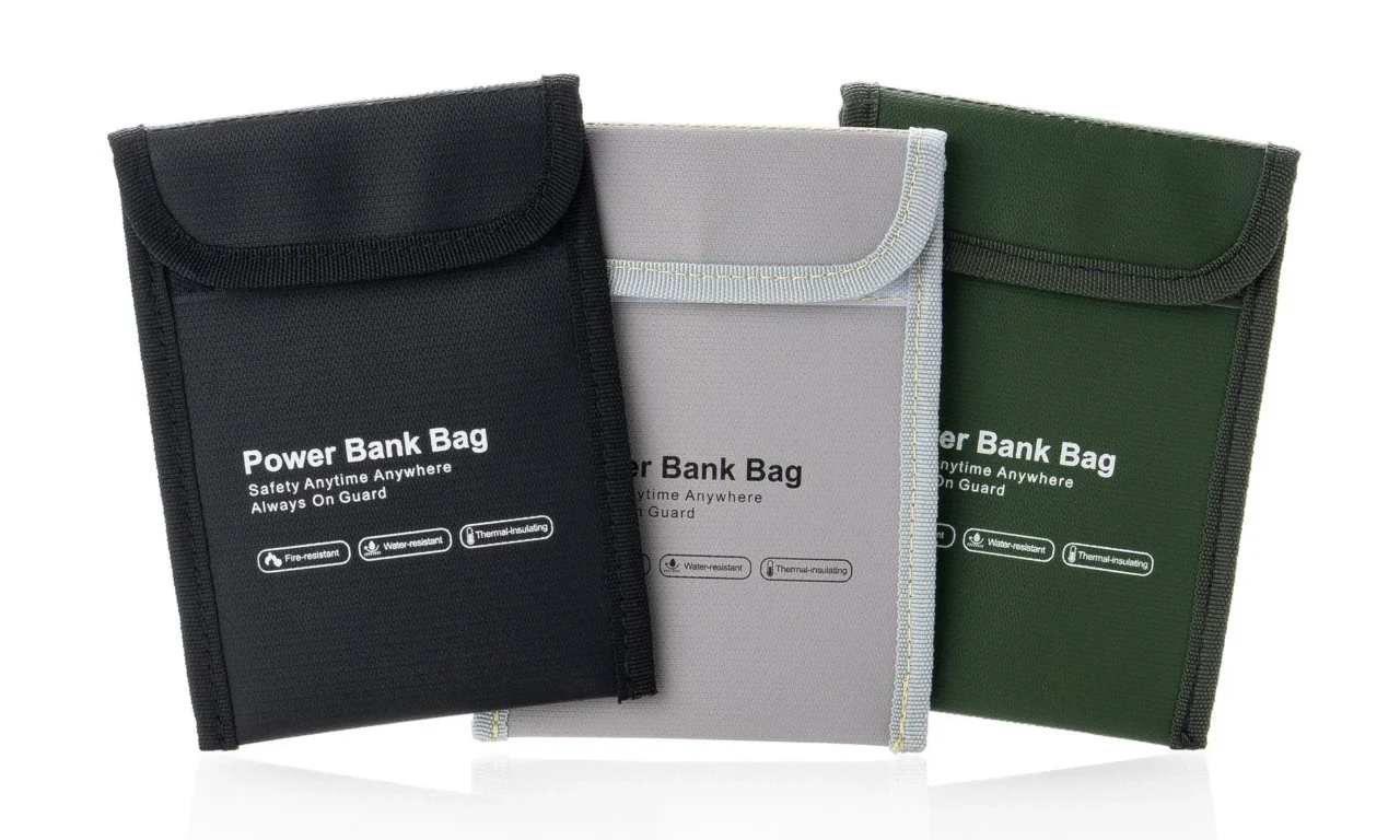 クラファン達成率2,400%超！耐熱800℃・4層構造「モバイルバッテリー用 燃えにくいケース」がAmazonで一般販売開始