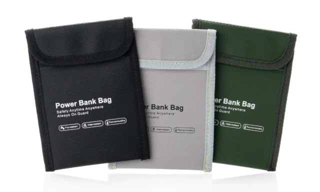 クラファン達成率2,400%超！耐熱800℃・4層構造「モバイルバッテリー用 燃えにくいケース」がAmazonで一般販売開始