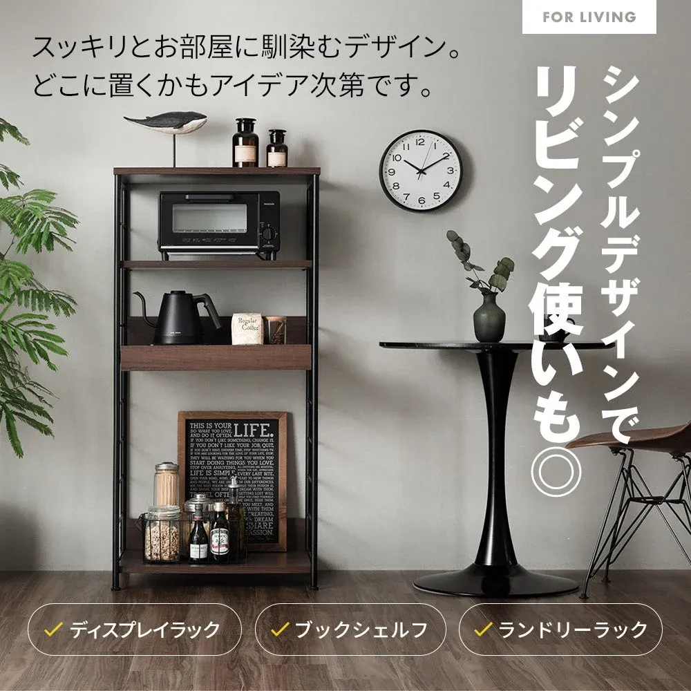 スッキリとお部屋に馴染むデザイン。どこに置くかもアイデア次第です。