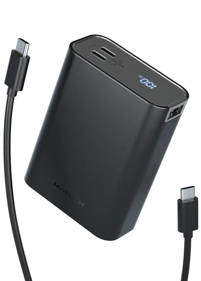 もう重い・大きいモバイルバッテリーは卒業！ポケットサイズで20,000mAh、45W出力の「PowerCube 20000」で充電の悩みを解決！