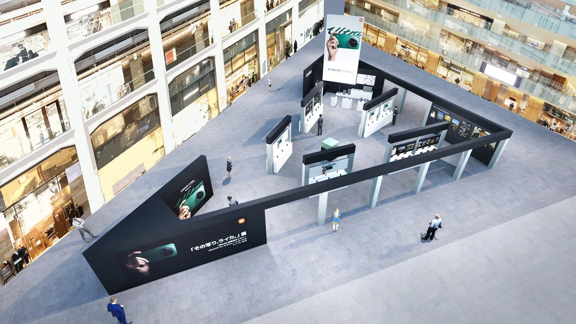 イベントブースの様子