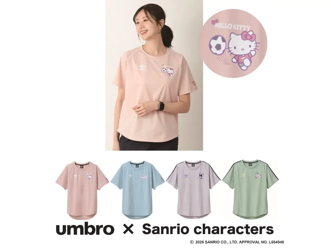 umbro サンリオキャラクターズTシャツ