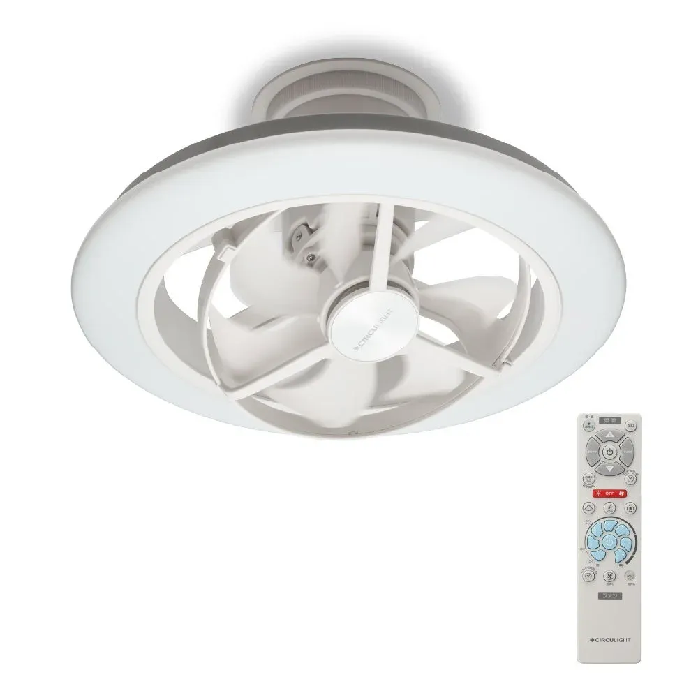 サーキュライト EZシリーズ スイング12畳 Alexa対応モデルとリモコン