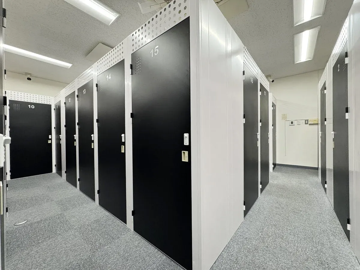 スペラボの通路