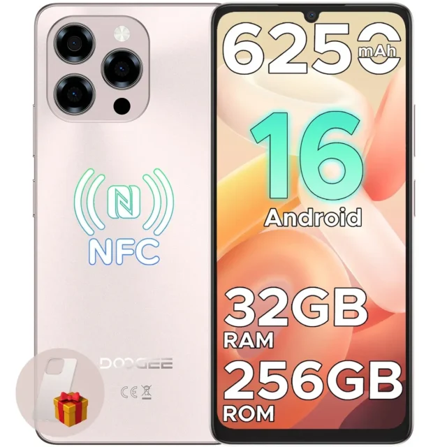 2万円以下で全部入り！大容量×90Hz×顔認証の高性能スマホ「DOOGEE NOTE58PRO」が期間限定6,000円OFFセール中