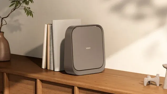 棚に収まるプロジェクター