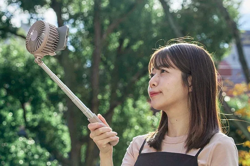 自撮り棒としても活用OK