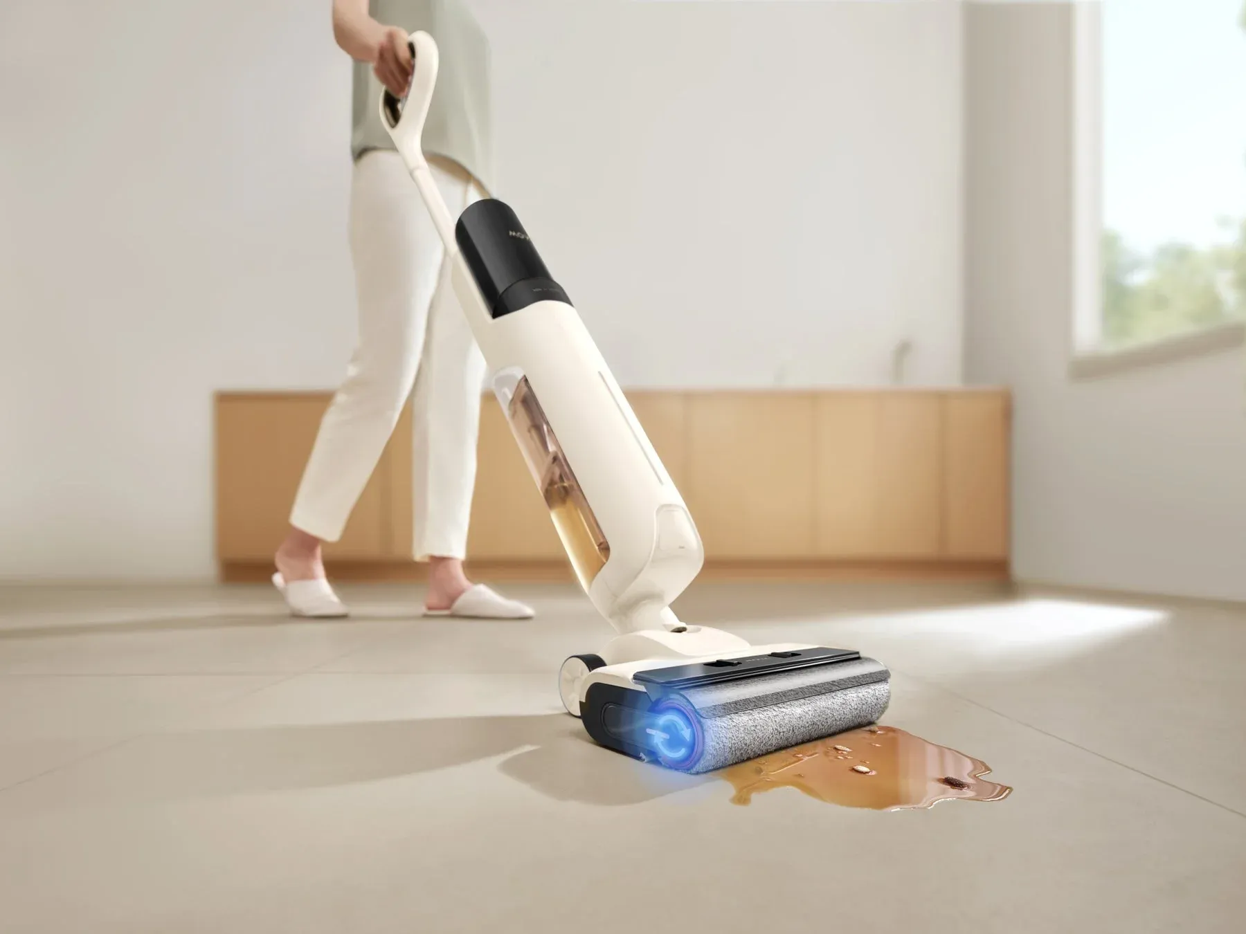 MOVA 水拭き掃除機 K30 SE 液体掃除