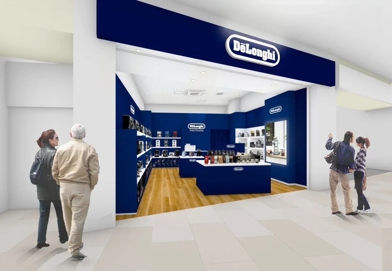 デロンギ直営店が豊洲に新オープン!こだわりのコーヒー体験と限定マグカップで、あなたの毎日を「Better Everyday」に