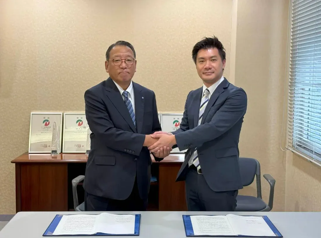 ビジネス契約を示す握手