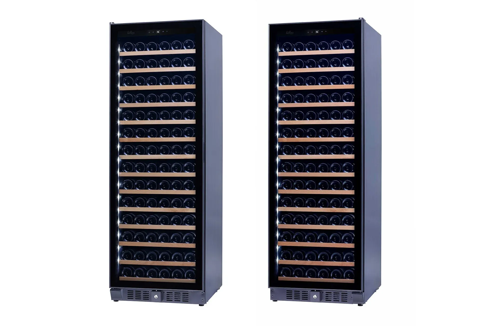 左右ドア開きのセラー