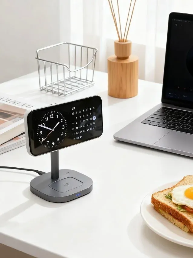 3in1ワイヤレス充電器