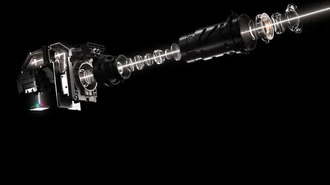 カメラ内部構造のイラスト