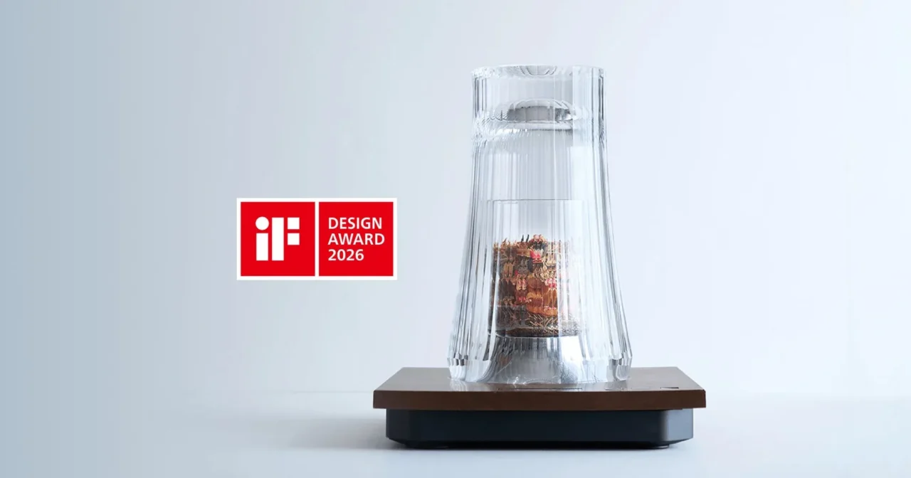 COLDRAW、「iFデザインアワード 2026」受賞！革新的な「ネイチャーカクテル」が拓く新たな飲料体験