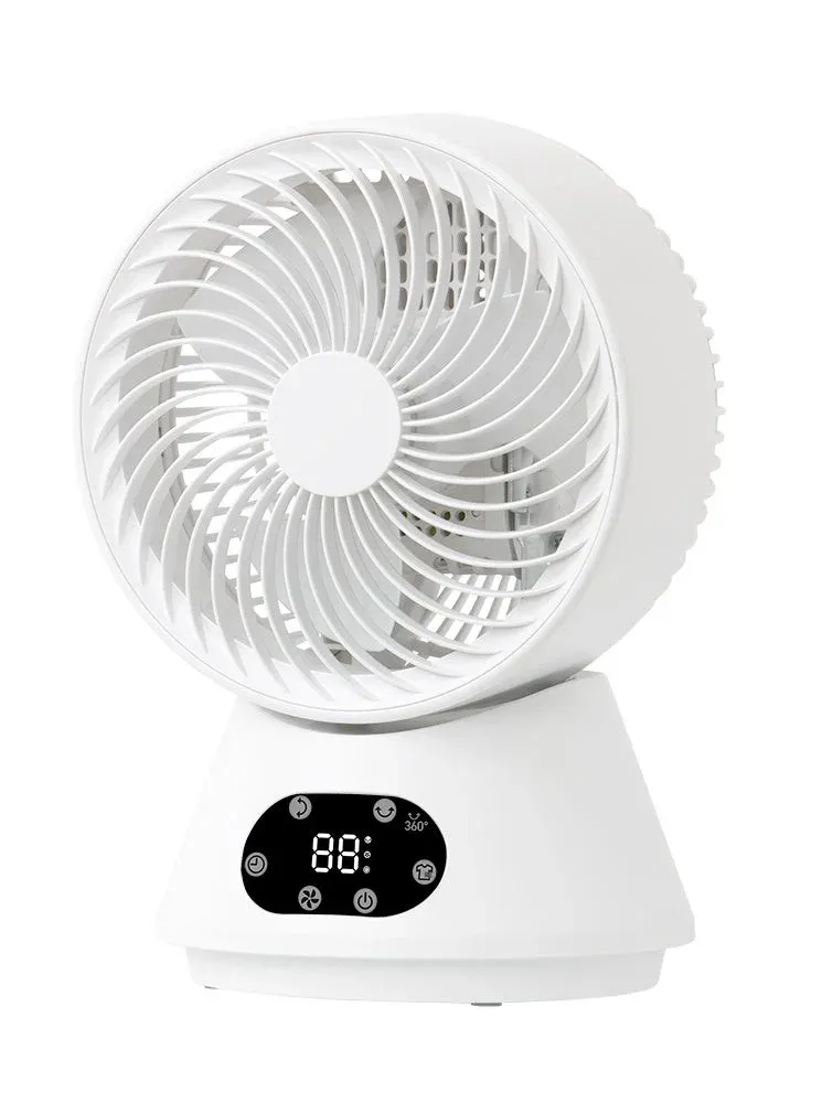 360°首振りDCサーキュレーター ZSL-D4DFC-W