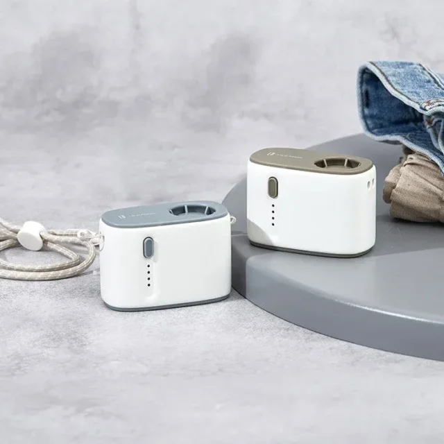 夏の暑さ対策の新常識！服の中に涼風を送り込む、手のひらサイズの「ミニターボファン ウエストクリップ付」が登場