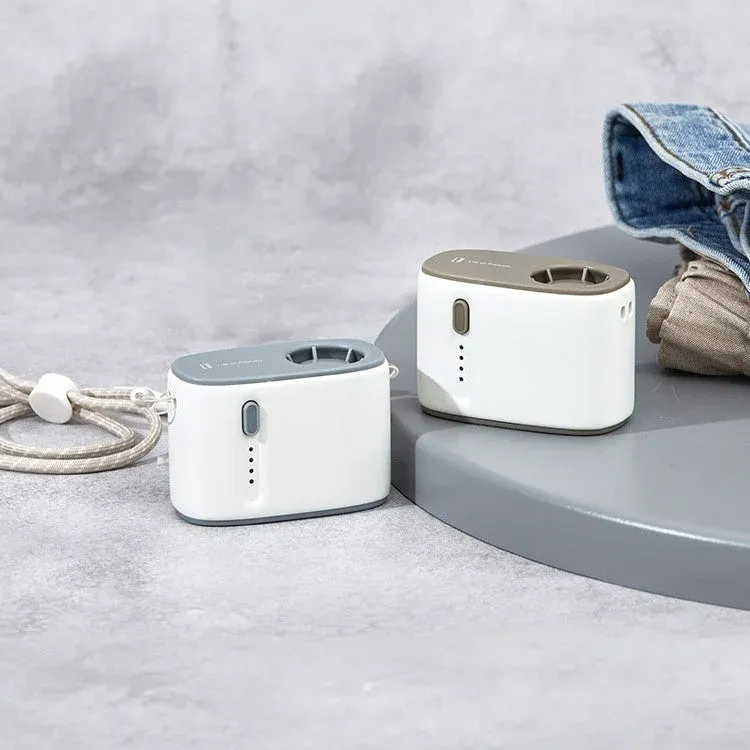 夏の暑さ対策の新常識！服の中に涼風を送り込む、手のひらサイズの「ミニターボファン ウエストクリップ付」が登場