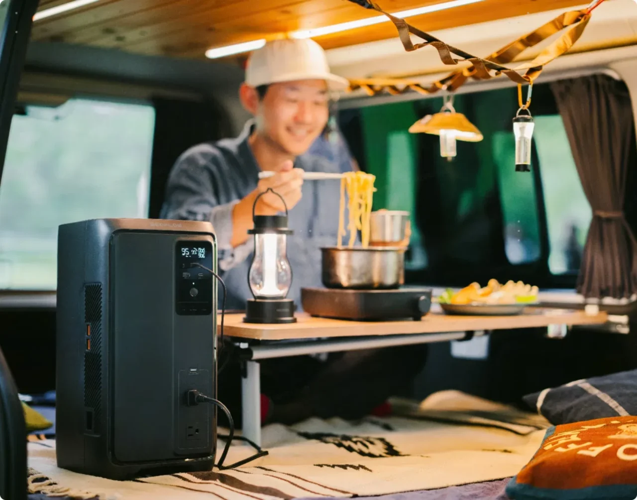 軽くてパワフル！EcoFlowから新しいポータブル電源「DELTA 3 2000 Air」が登場