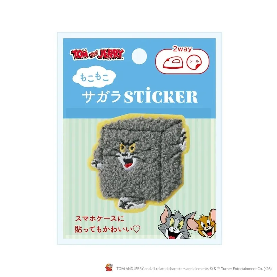 トムのサガラステッカー パッケージ