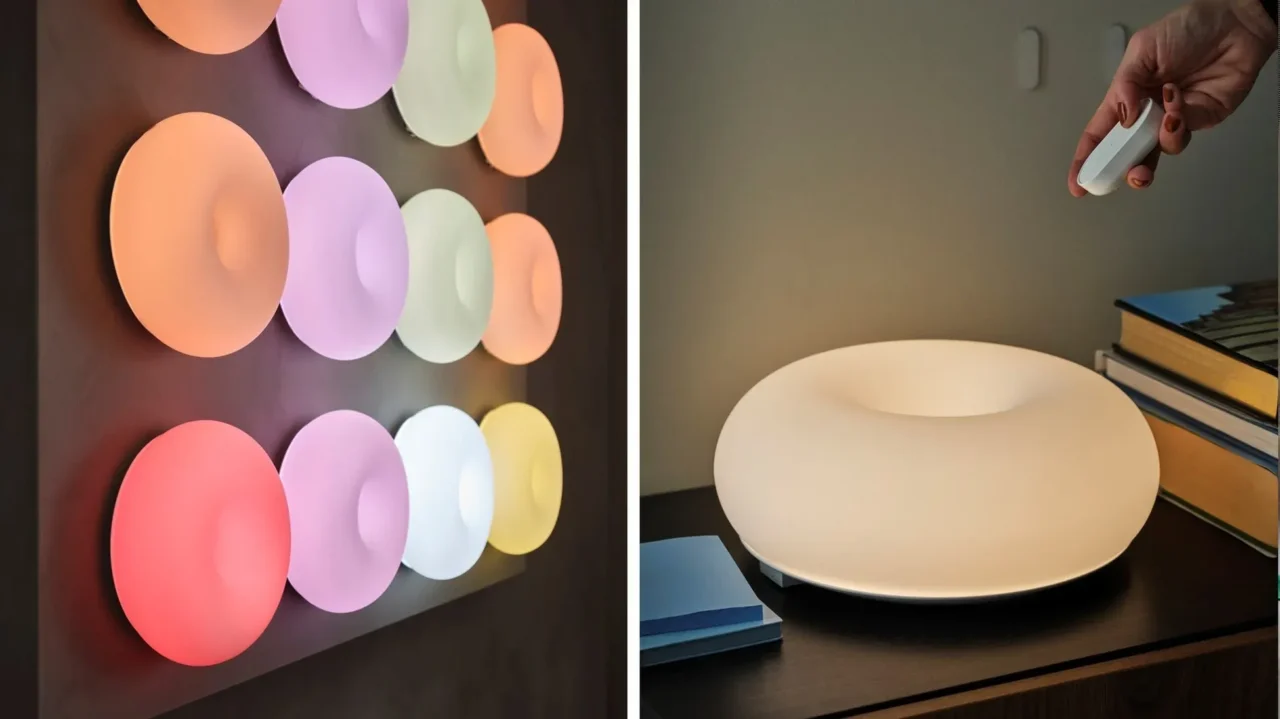 イケアの人気ランプがスマート進化！VARMBLIXTとMatter対応LED電球で理想の空間を