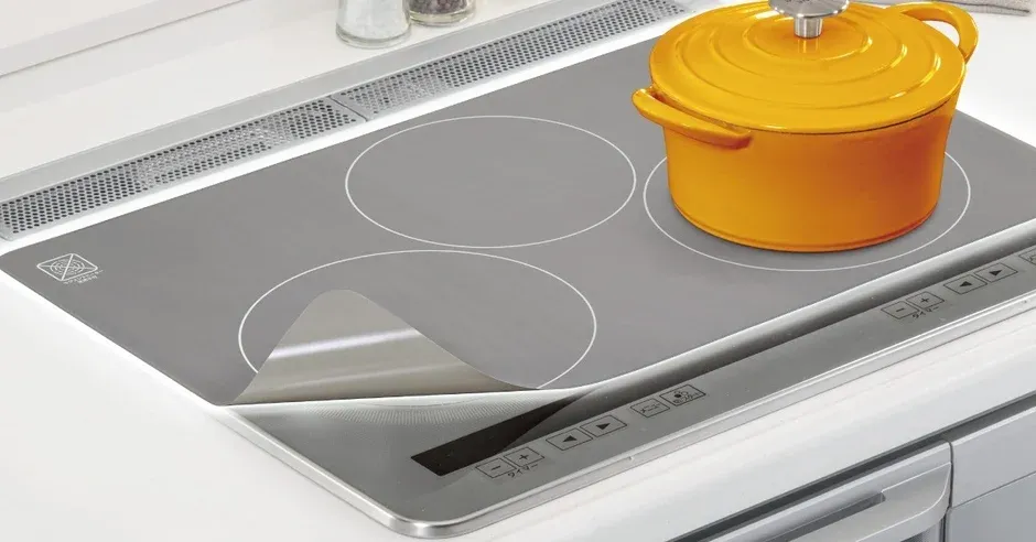 ずっとキレイが続く！IHコンロの悩みを解決する『IHマットSOFTフルカバー グレー』新登場
